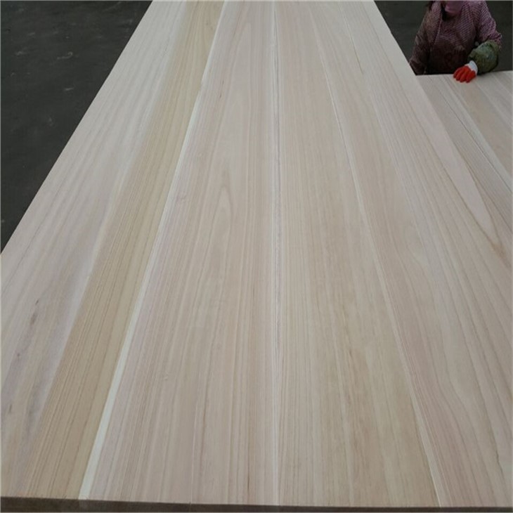 Tauler de fusta encolat Paulownia Edge