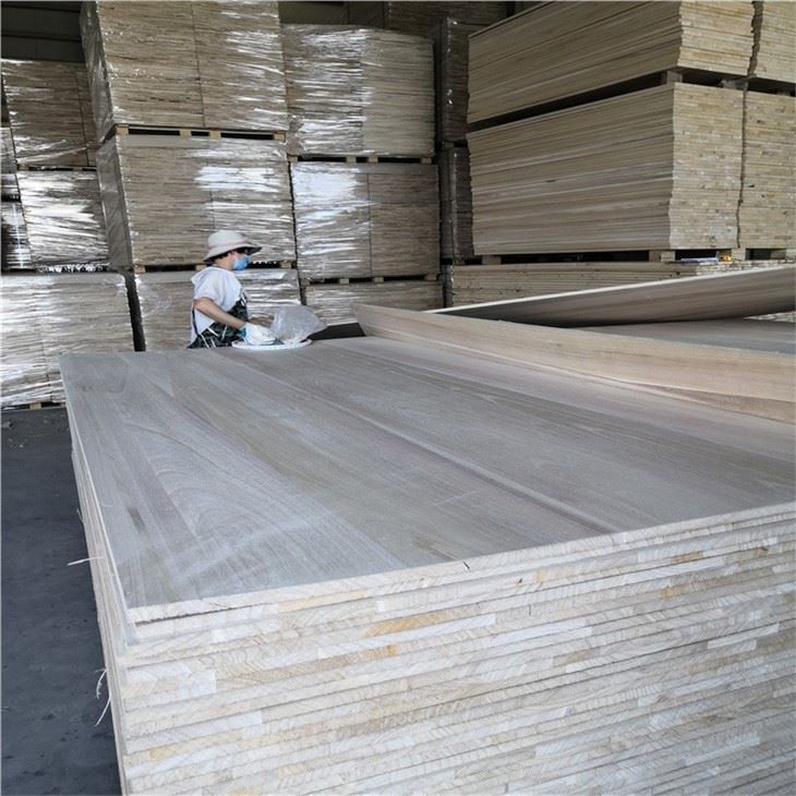 Paulownia Wood Boards And Wood Strips