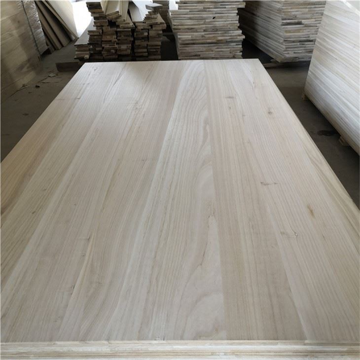 Tauler de mobles de fusta de Paulownia