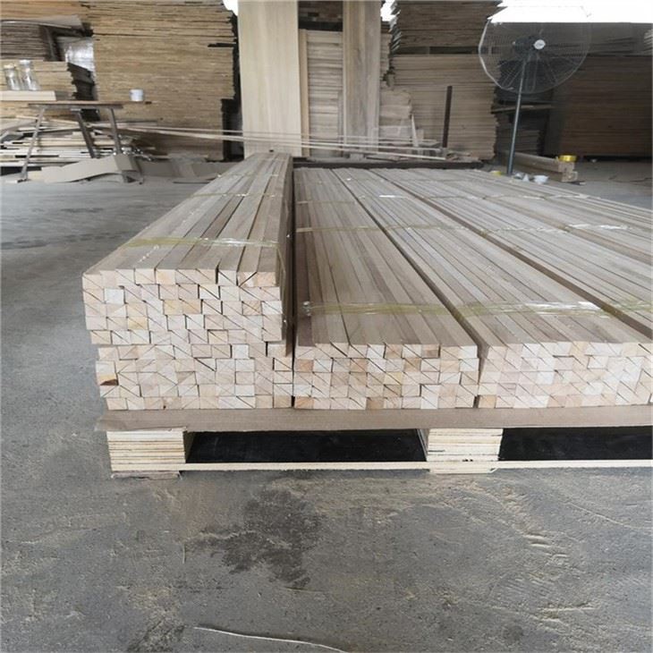 Tira de xamfrà de fusta de Paulownia