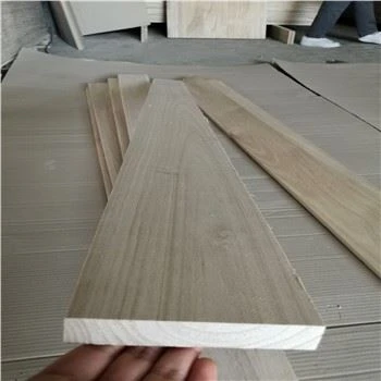 Fusta de Paulownia personalitzada