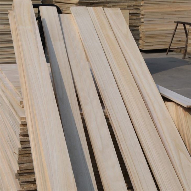 Solid Paulownia Wood Timber Strips