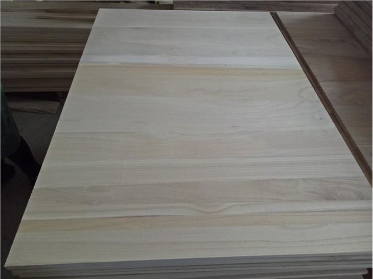 Solid Paulownia Wood Timber Strips