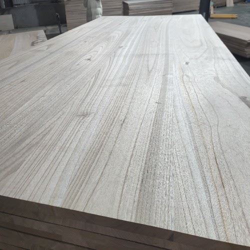 Bleached Paulownia Wood Board factory