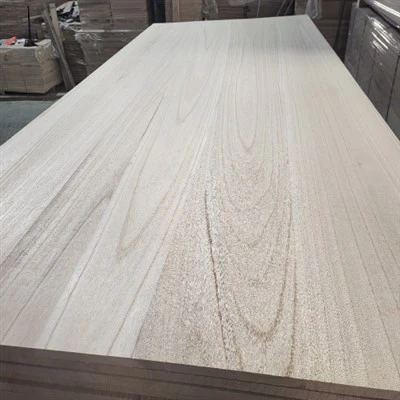Tauler de fusta de paulownia de fusta massissa
